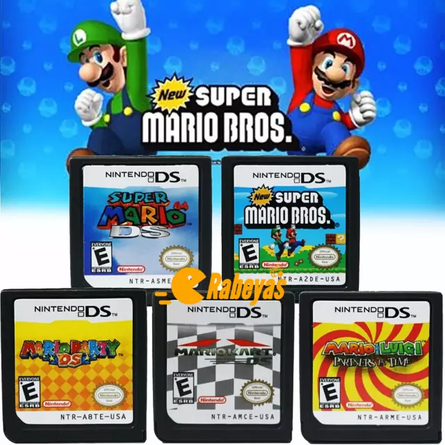 Super Mario Collation Nintendo DS Games  For DS/DS Lite/DSi /DSi XL /2DS/3D /3DS