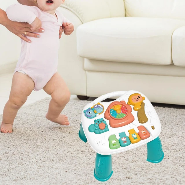 Musical Learning Table Discovering Early Development Activity Toy Sensory Sound