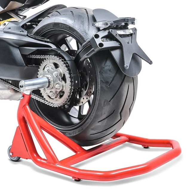 Einarm Montageständer Hinterrad für Honda CB 1000 R 18-20 V5 rot