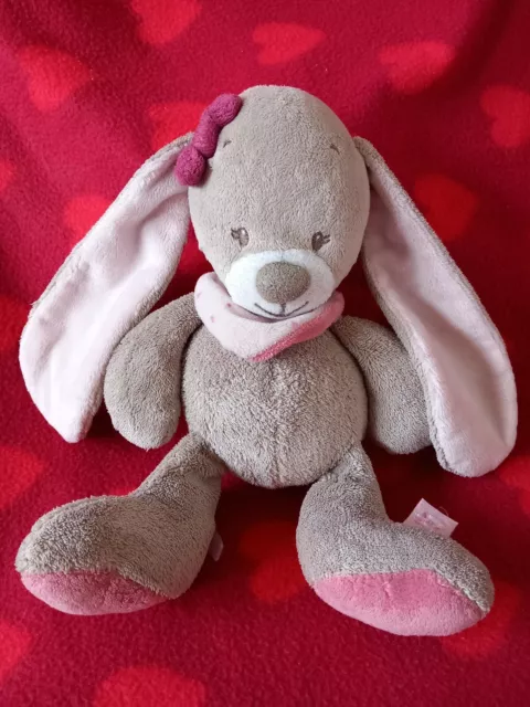 Kuscheltier Plüschtier Nattou Hase Nina 30cm