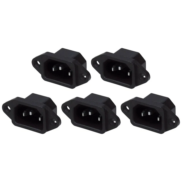 Adaptateurs Secteur Connecteurs - Lot De 4 - Femelle 5.5x2.1 Mm Vers Mâle 6.5x4.4 Mm - Pour Ordinateur Portable
