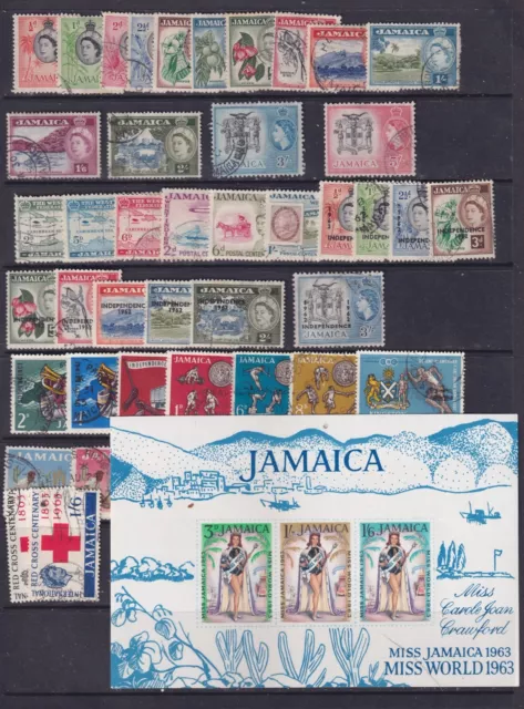 Jamaica   collection with sheet