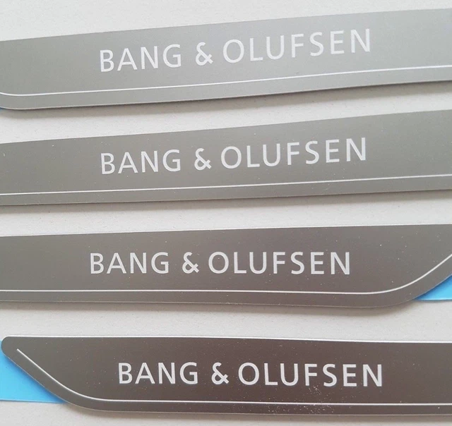 4x Bose Aufkleber Logo Für Lautsprecher Aus Aluminium In Wandsbek