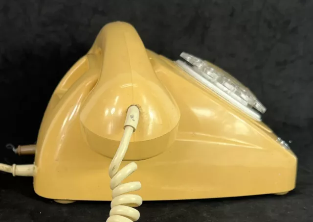 Vintage Telecom Rotary Telephone - NOT WORKING 3