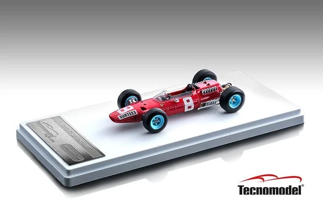 OPO 10 - Voiture Miniature Formule 1 1/43 Compatible avec Ferrari 312 B2 1972 Jacky Ickx - FD161