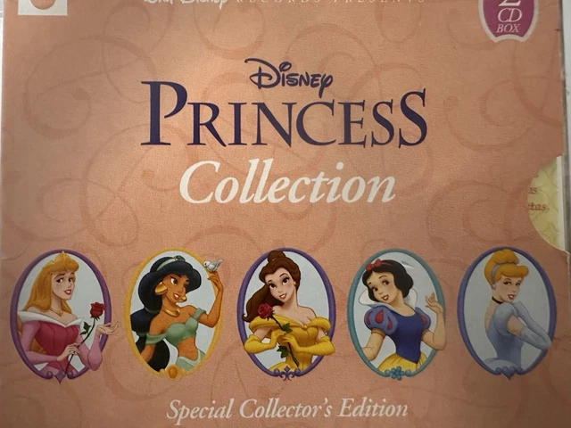 Princess Collection 2 THE DISNEY PRINCESS COLLECTION: Special Collector’s Edition 2 x CD Set ...