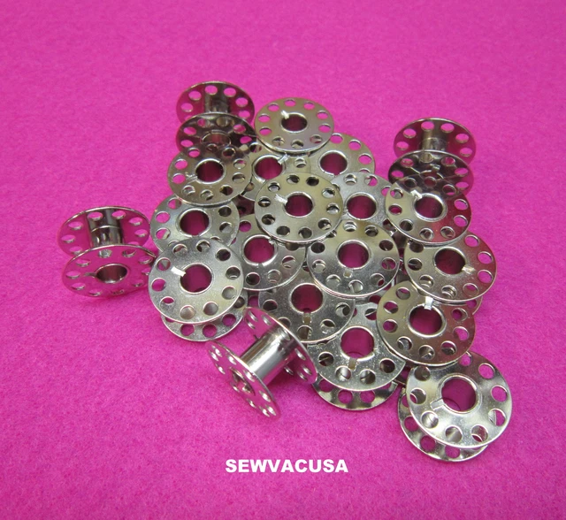 KENMORE SEWING MACHINE Metal Bobbins (20) See Machines Listed 8.99