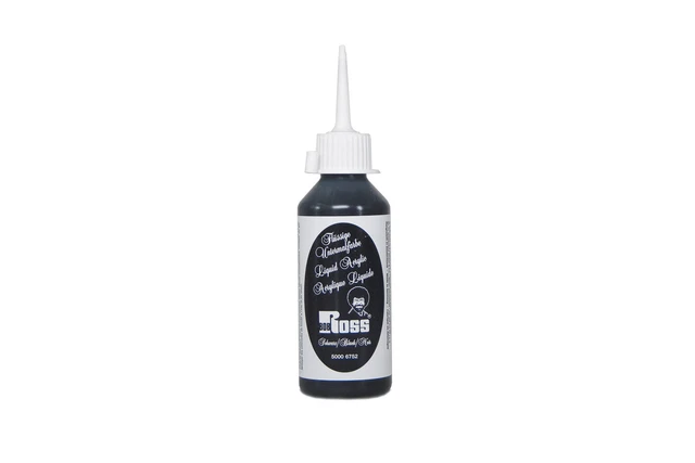 Bob Ross Wildlife negro acrílico mediano 100 ml