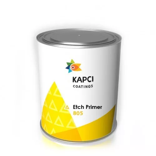 Kapci 805 2K Wash Etch Primer Yellow 1KG