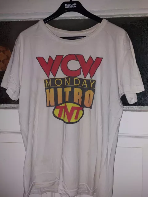 WCW Monday Nitro T-Shirt - L • Wrestling WWF WWE AEW NXT
