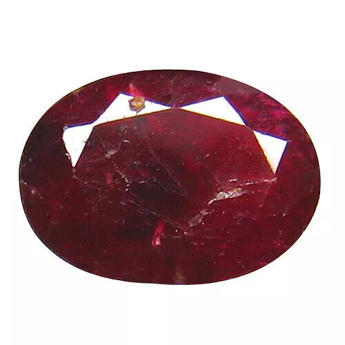 PIERRE GEMME RUBIS ROUGE SANG DE PIGEON NON TRAITÉ 1,62 ct