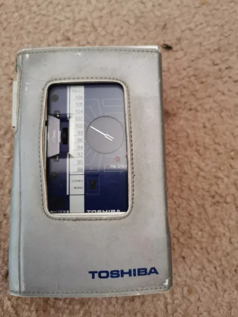 Toshiba cassette Player