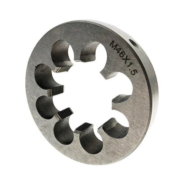 46mm x 1.5 Metric HSS Right Hand Thread Die M46 x 1.5mm Pitch New