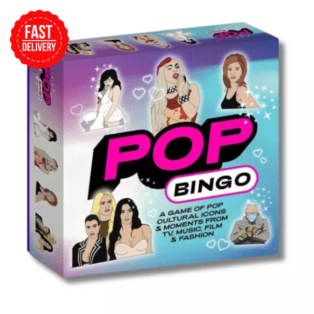 Niki Fisher's "Pop Culture Bingo": A Collection of Icons, Memes, and Moments