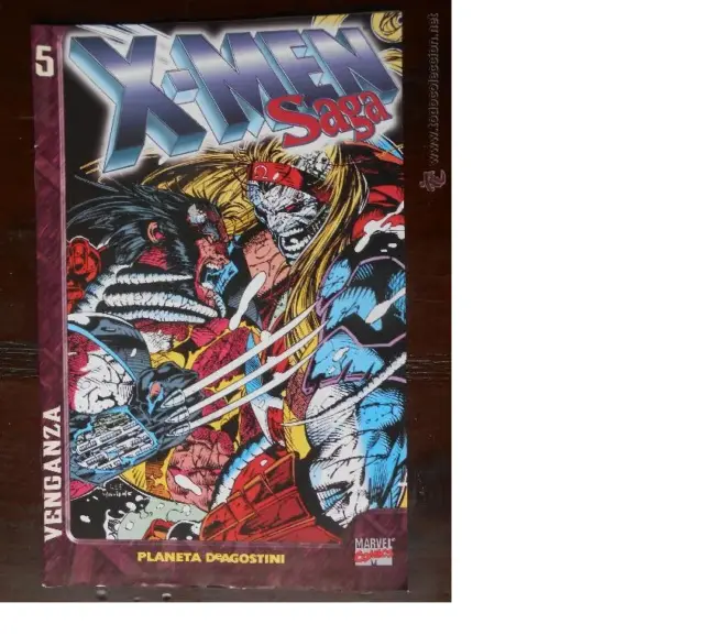 X-Men Saga Nº 5 - Venganza - Planeta Deagostini - Marvel - Como Nuevo (H1)