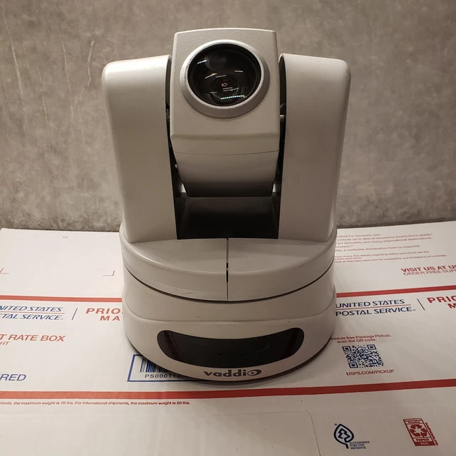 Vaddio 998-6970-000 PowerView HD-30 Robotic PTZ Camera - Passed POST Testing.