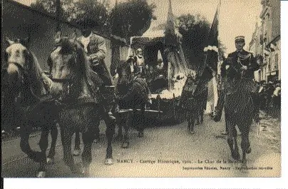 (S-26885) France - 54 - Nancy Cpa Gendarme On Her Horse Following The Procession