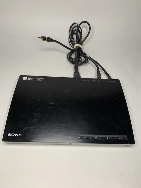Sony BDP-BX18 Blu-Ray Player - NO REMOTE