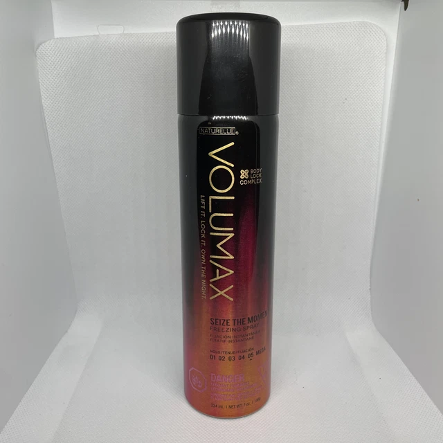 NATURELLE VOLUMAX SEIZE the Moment Freezing Spray Hairspray Hold Level