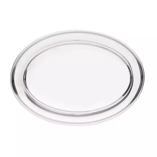 Olympia Stainless Steel Oval Service Tray 250mm PAS-K362