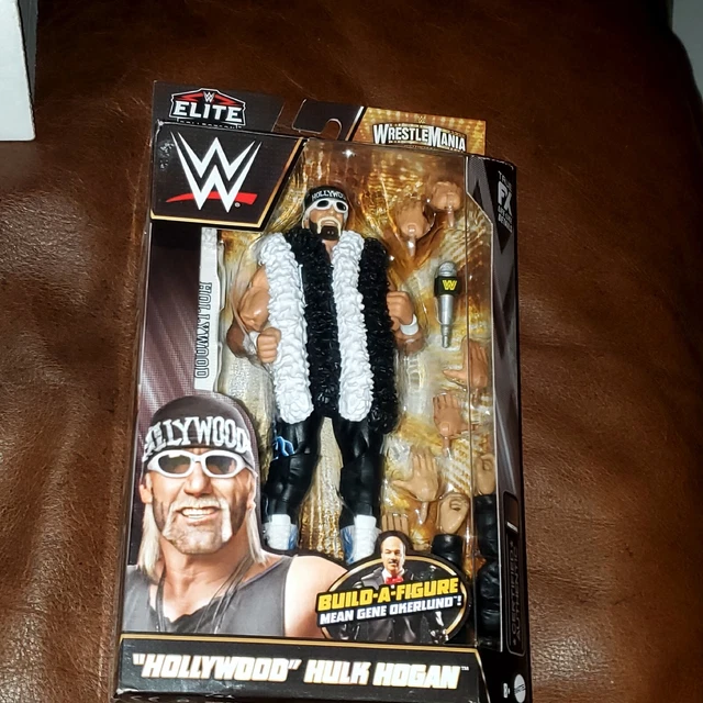WWE ELITE WRESTLEMANIA 39 "Hollywood" Hulk Hogan Figure MIB Mean Gene