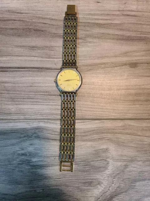 VINTAGE BULOVA WATCH CO P7 CARAVELLE QUARTZ LADIES W Nice Band 1 20 10 K USA 21.71 PicClick UK