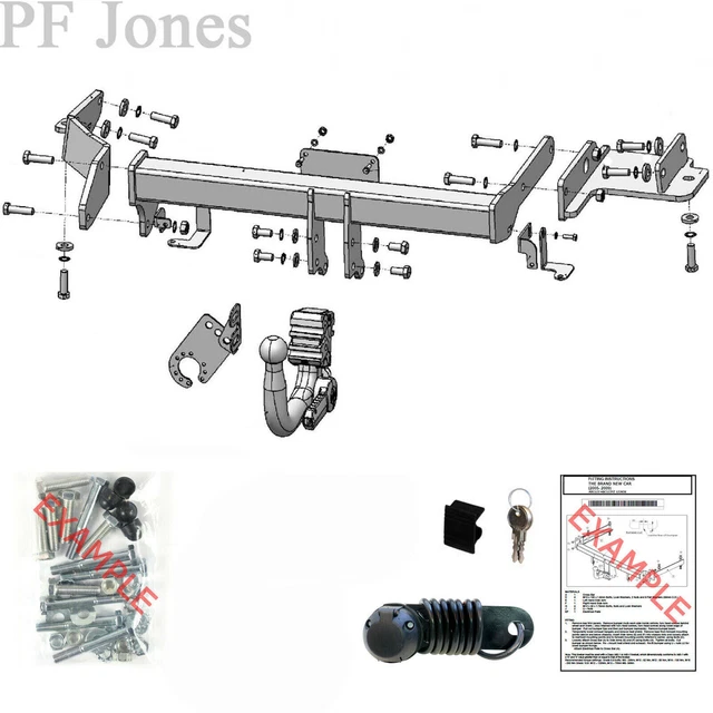 PCT TOWBAR FOR Kia Sorento SUV (MQ4) 2020 Onwards Detachable Tow Bar