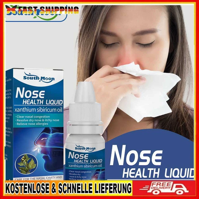 Aceite esencial para aliviar la picazón en la nariz calma eficazmente los productos de molestias nasales