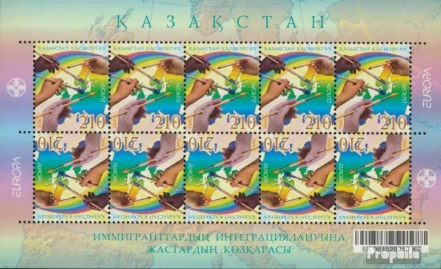 Briefmarken Kasachstan 2006 Mi 535Klb II Kleinbogen postfrisch