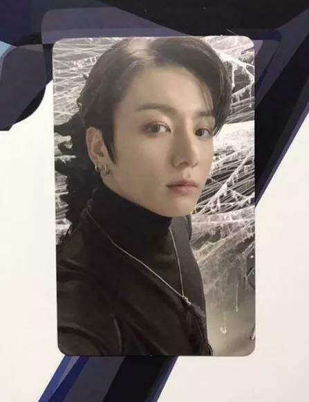 BTS Bangtan Boys MAP OF THE SOUL 7 Version 2  Jungkook Photo Card official