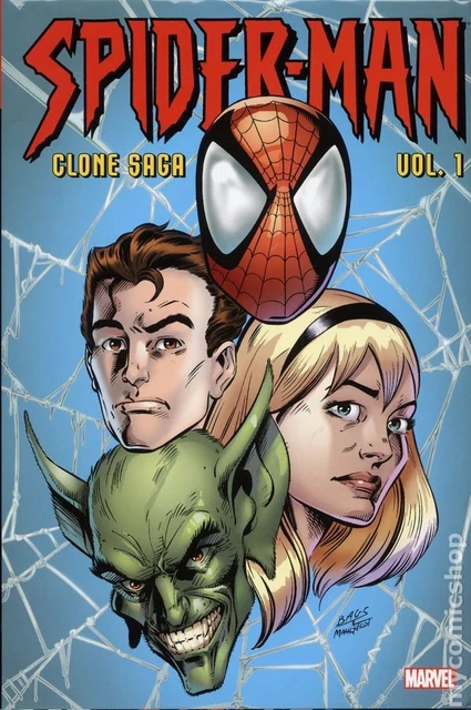 Spider-Man Clone Saga Omnibus HC #1-1ST NM 2016 Stock Image