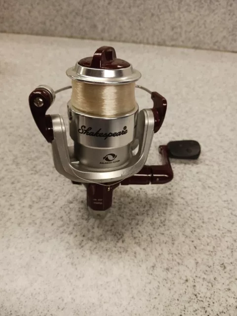 SHAKESPEARE EXCURSION EXC35 4 Ball Bearing Spinning Reel Excellent  Condition $19.95 - PicClick