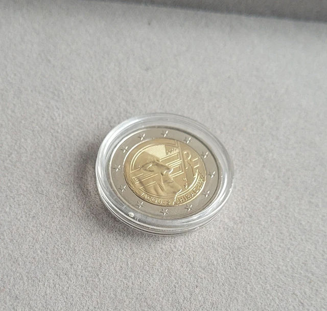 PIÈCE DE 2 euros Jacques Chirac 2022 UNC SORTIE DE ROULEAUX EUR 13,00 PicClick FR