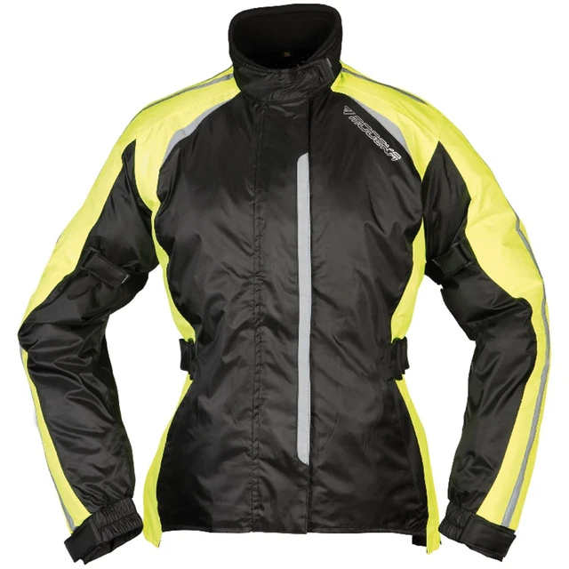 Chaqueta De Lluvia Modeka 8023 Para Moto – Impermeable, Cortavientos Y Con Reflectantes, Talla 3XL