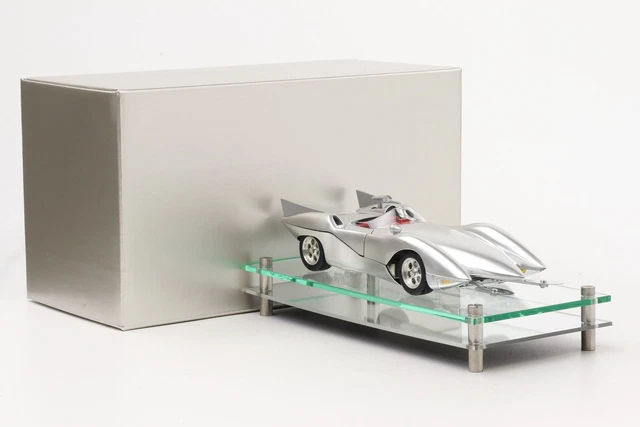 Voiture Miniature Speed Racer Mach 5 échelle 1/32 - Marque Schwyn Haas - Japon - Occasion