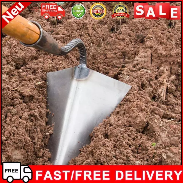 Farm Tools Hoes Triangle Small Tip Hoe Agricultural Land Turning Loose Soil Hoe