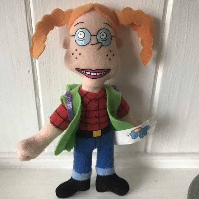 5” ELIZA THORNBERRY The Wild Thornberrys Nickelodeon Plush Toy nick