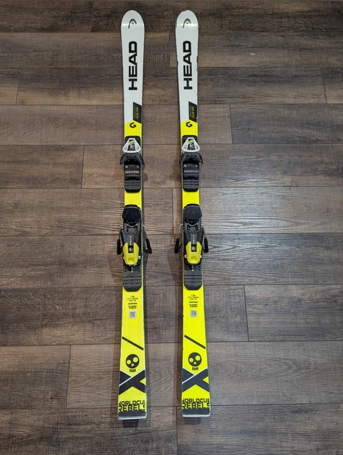 2018 HEAD WORLD Cup Rebels i.SL RD 165 cm slalom skis