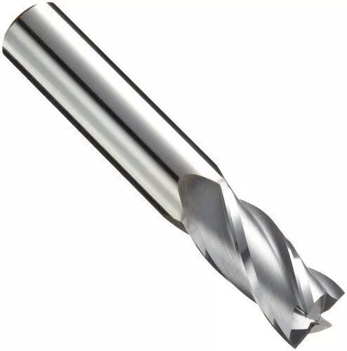 HSS Parallel Shank End Mill -Cutter Dia 1-5/8 Shank 1-1/4 OAL 5 Cut Edge 2-1/2