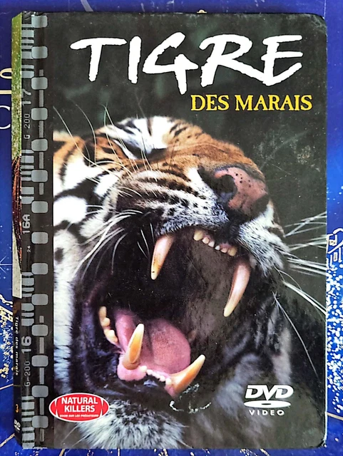 dvd tigre des marais natural killers