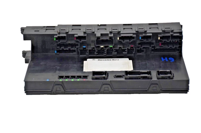 MERCEDES-BENZ W203 C-CLASS Sam Sicherungs- And Relay Module A2035454701 ...