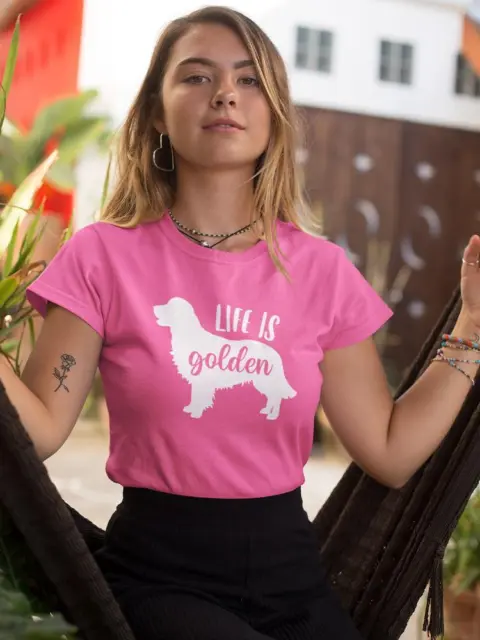 Life Is Golden Tee Women's -GoatDeals Designs