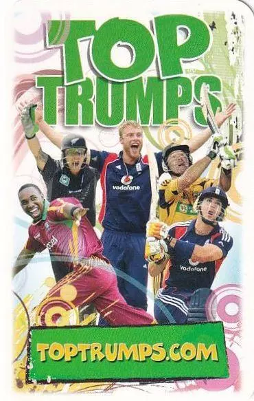 Cricket (2009) Top Trumps - Pick Your Card