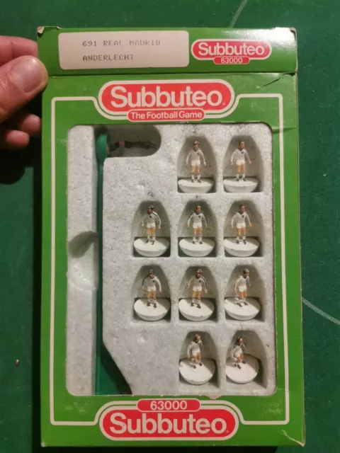 Subbuteo Team Ref. 691 Real Madrid