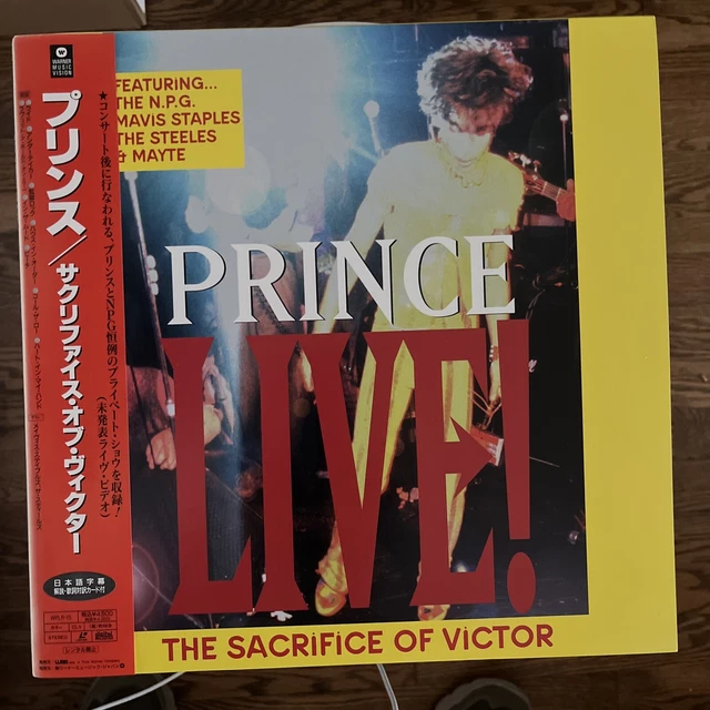 PRINCE: THE SACRIFICE Of Victor - Live [VHS] [VHS Tape] EUR