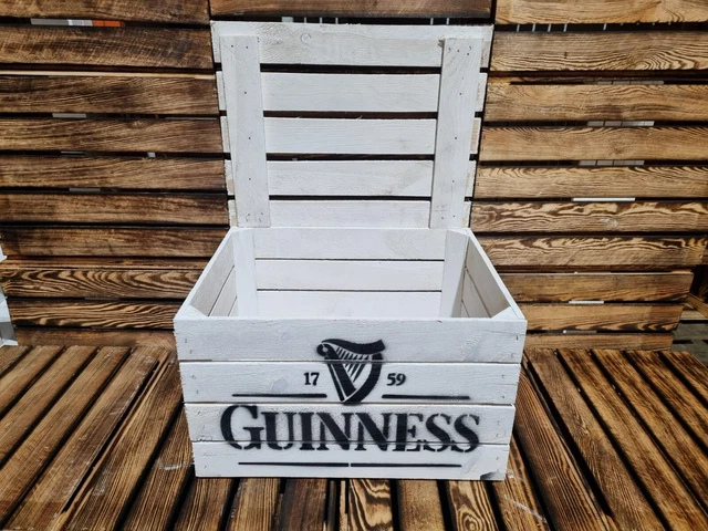 Branded Crates BRANDED RUSTIC VINTAGE Wooden Apple Boxes Crates - For Man Cave / She ...