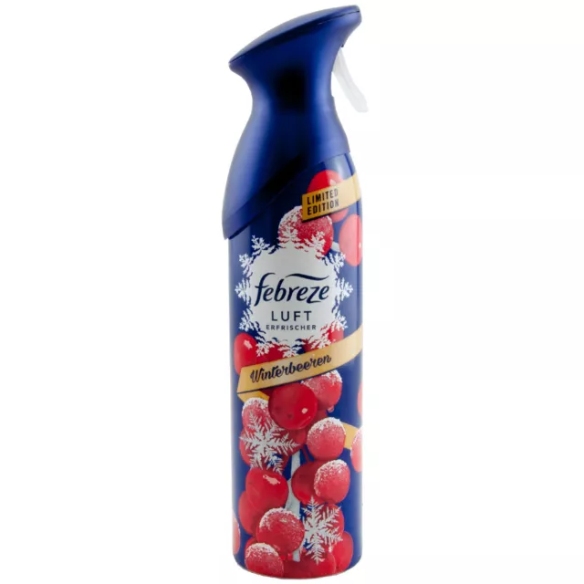 Febreze Ambientador Winterbeeren 1 x 300 ML -entfernt Olores