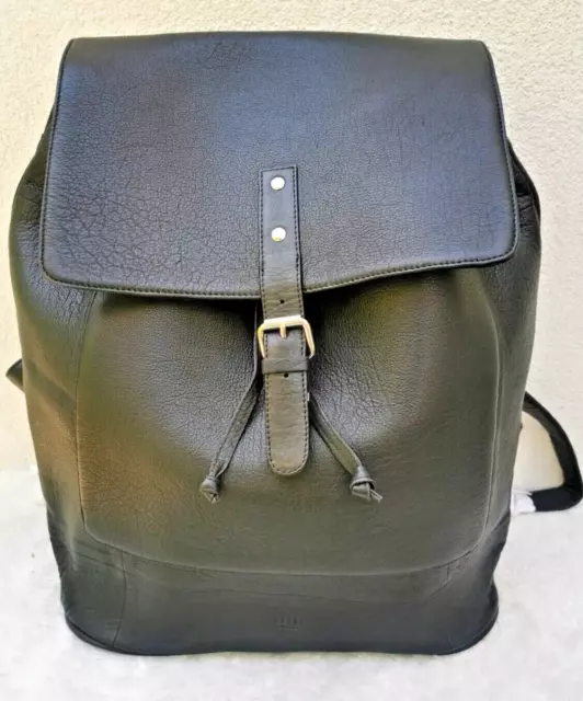 STILL NORDIC Work Bag  LEATHER Large Backpack with Laptop interlayer, new