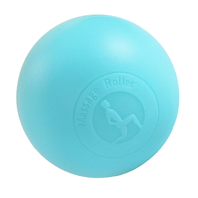 Balle de massage en silicone à point de déclenchement myofascial de crosse des
