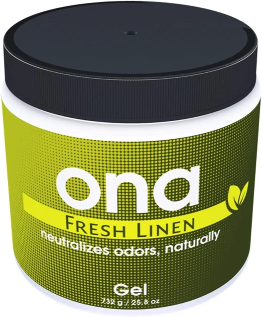 ONA Gel Fresh Linen Odour Neutraliser 732g